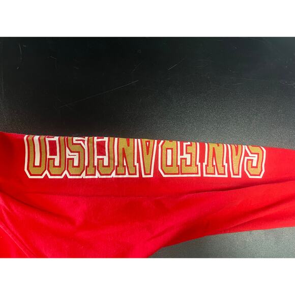 Nike San Francisco 49ers 90's Red 2XL Sweatshirt UNISEX NFL - Picture 7 of 8